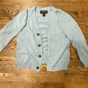 Kids Light blue cardigan